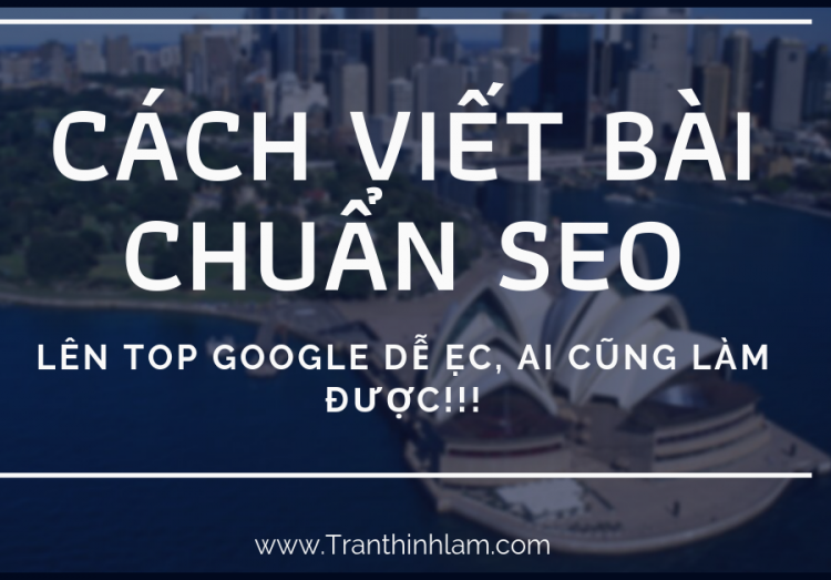 Cach Viet Bai Chuan Seo