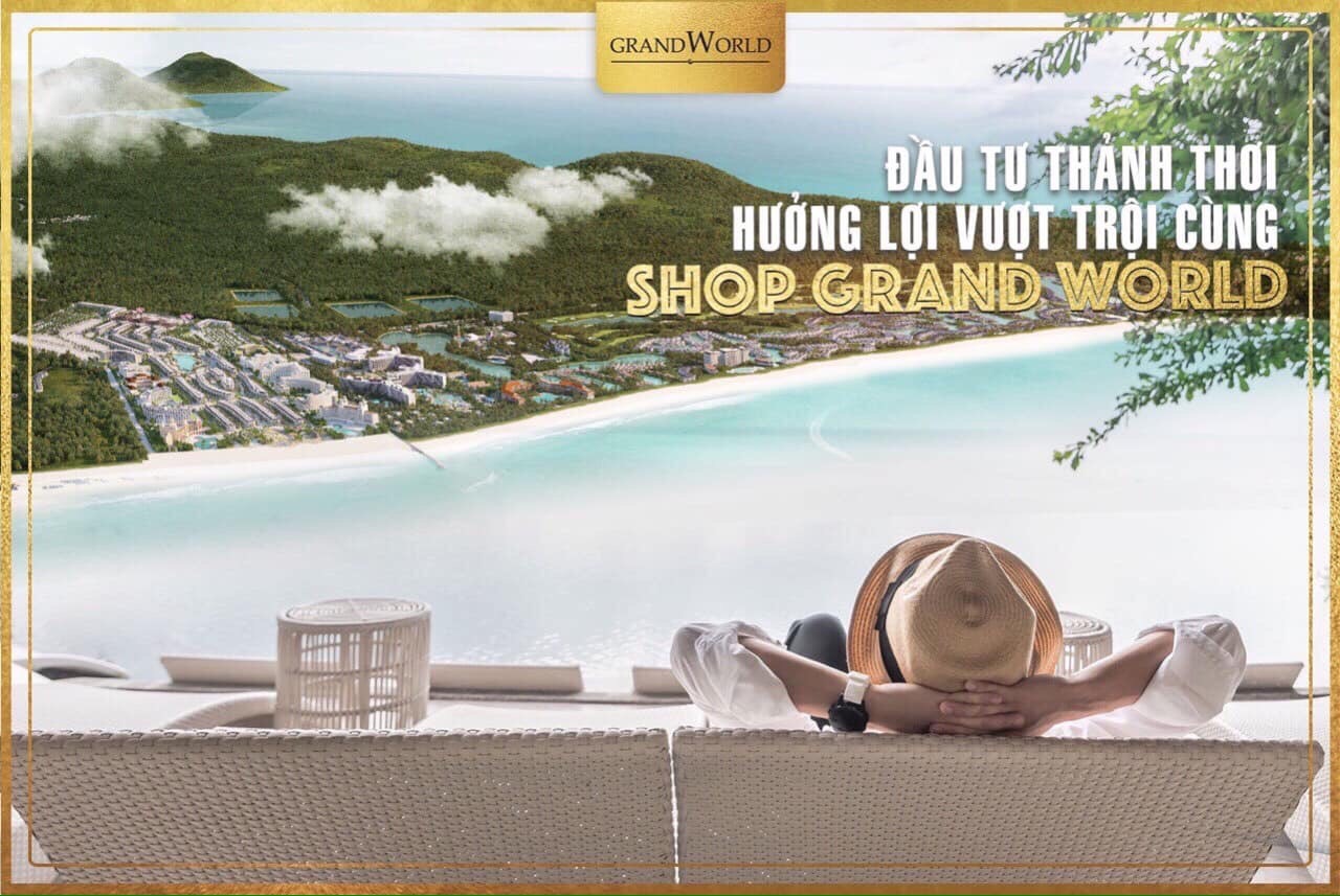 Shop Thương Mại Grand World Phú Quốc