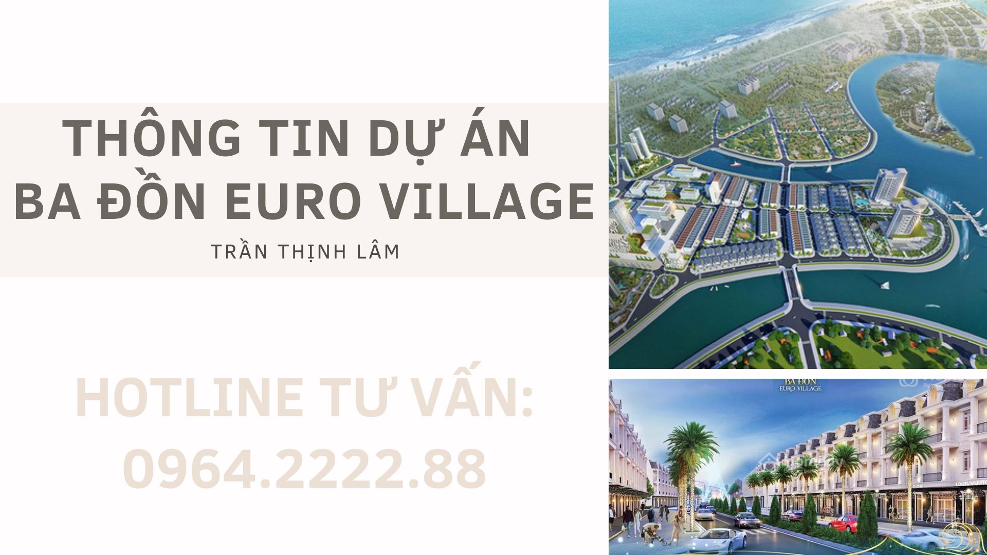 Thông Tin Dự án Ba Đồn Euro Village