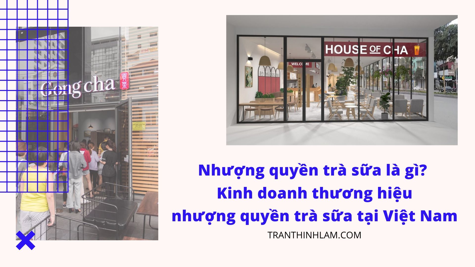 Nhượng Quyền Trà Sữa