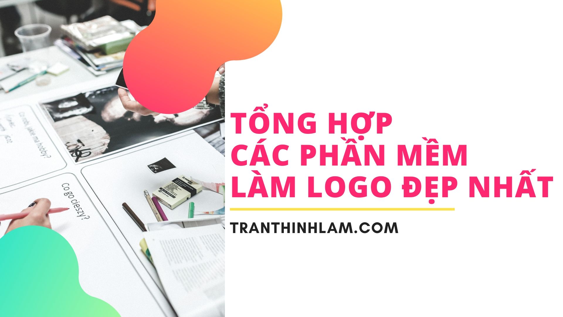 Tổng Hợp Các Phần Mềm Làm Logo đẹp Nhất