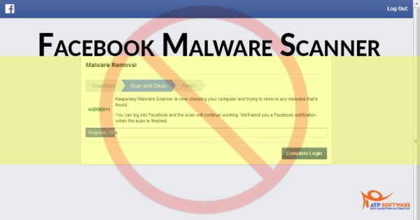 Vô Hiệu Hóa Facebook Malware Scanner