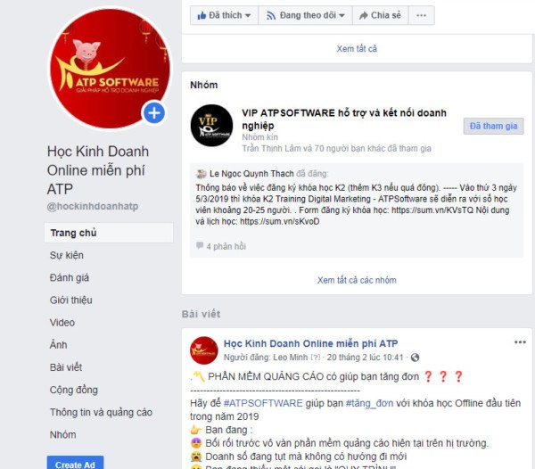 Tăng thành viên nhóm Facebook