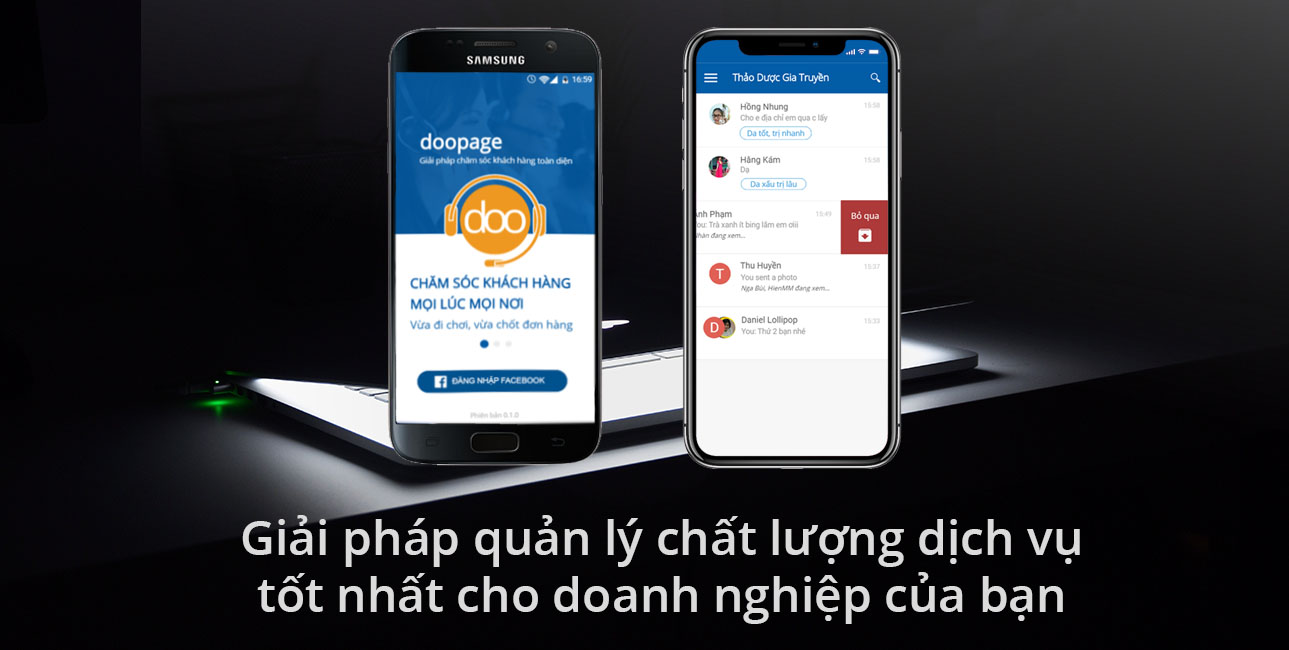 Phần Mềm Doopage