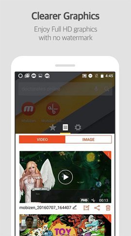 Ứng dụng quay video màn hình Android