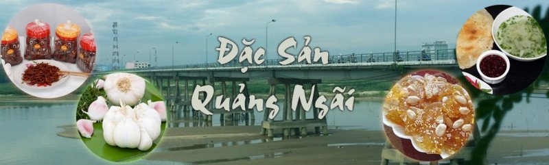 Đặc sản quê hương