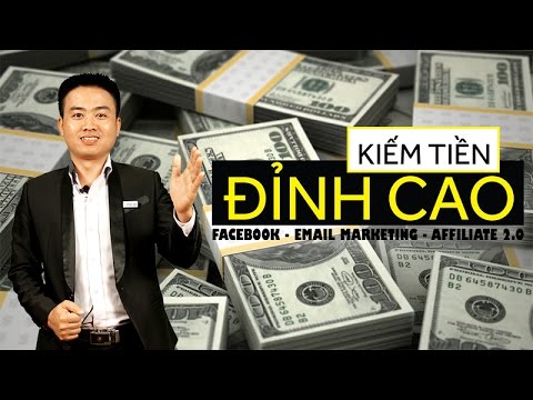 Học Kiếm tiền đỉnh cao với Marketing Online