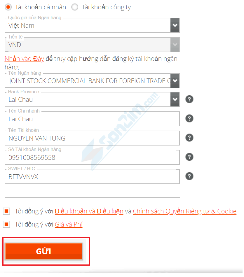 Cách đăng ký tài khoản Payoneer