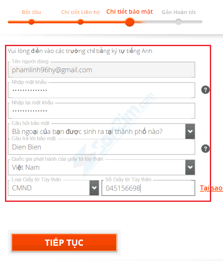 Cách đăng ký tài khoản Payoneer