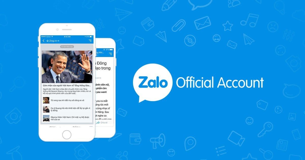 Zalo Official Account là gì?