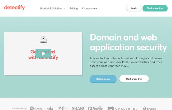 Công cụ Detectify