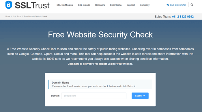 Công cụ SSLTrust