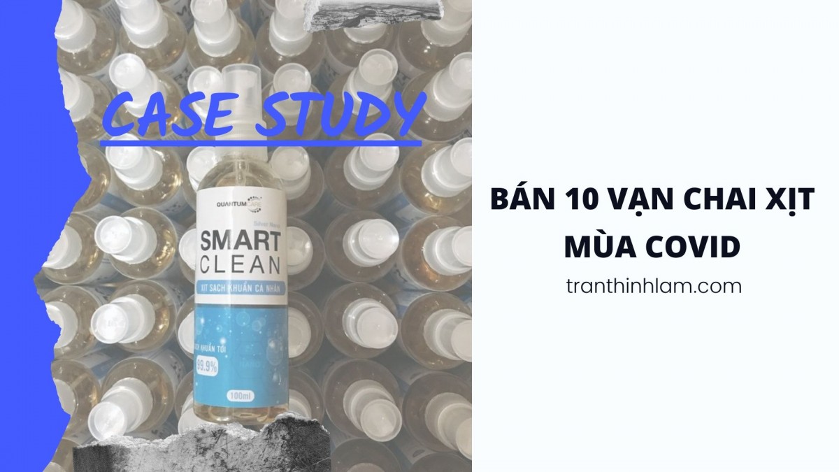 case study bán chai xịt không khí