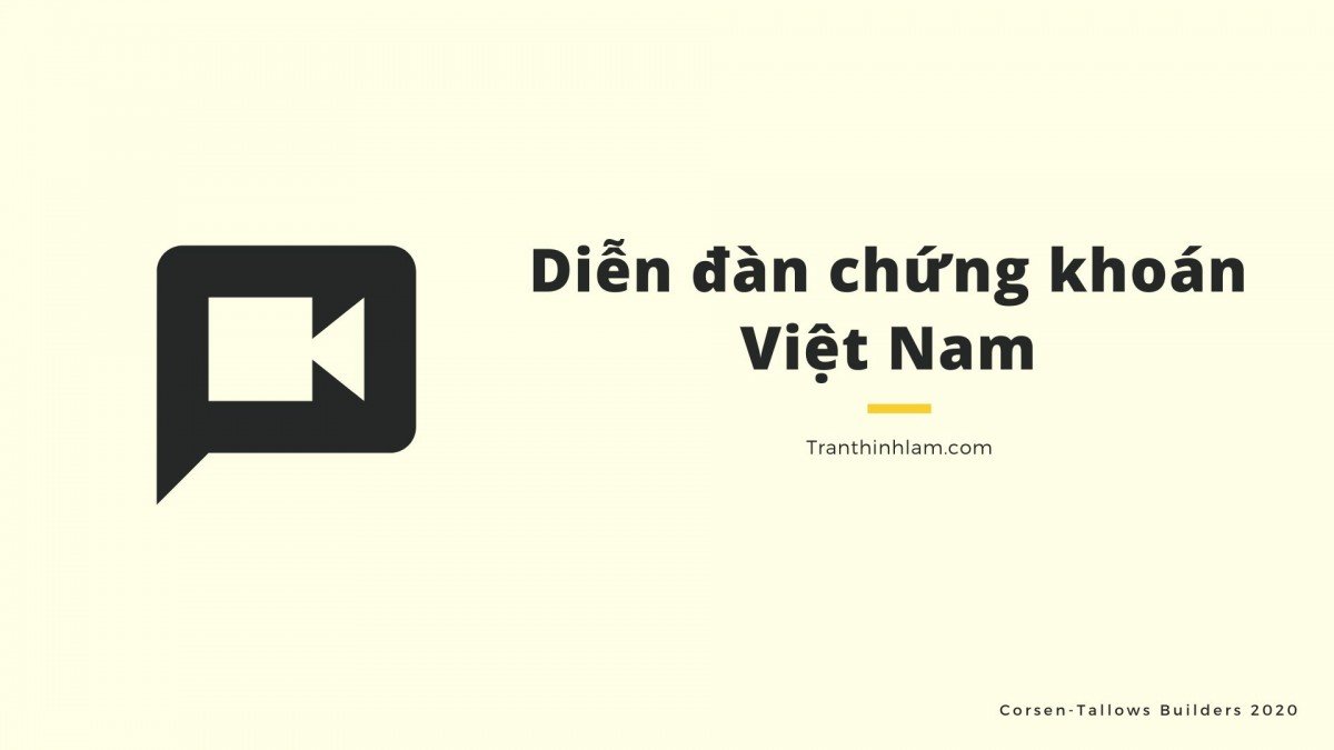 Diễn đàn chứng khoán Việt Nam