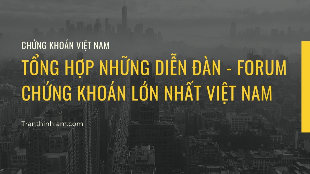 Tổng hợp những diễn đàn
