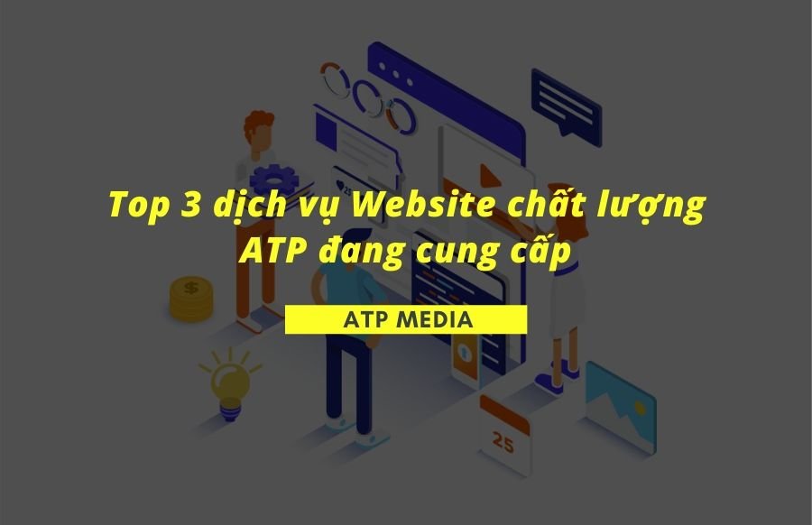 dịch vụ Website chất lượng
