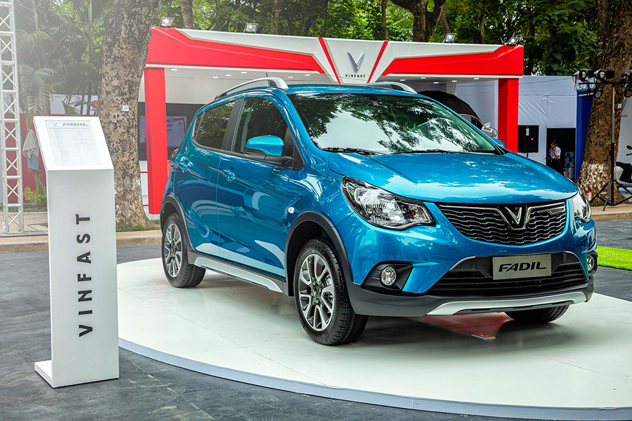 Vinfast Fadil mẫu xe hatchback dễ dàng di chuyển đô thị Vinfast Fadil mẫu xe hatchback dễ dàng di chuyển đô thị