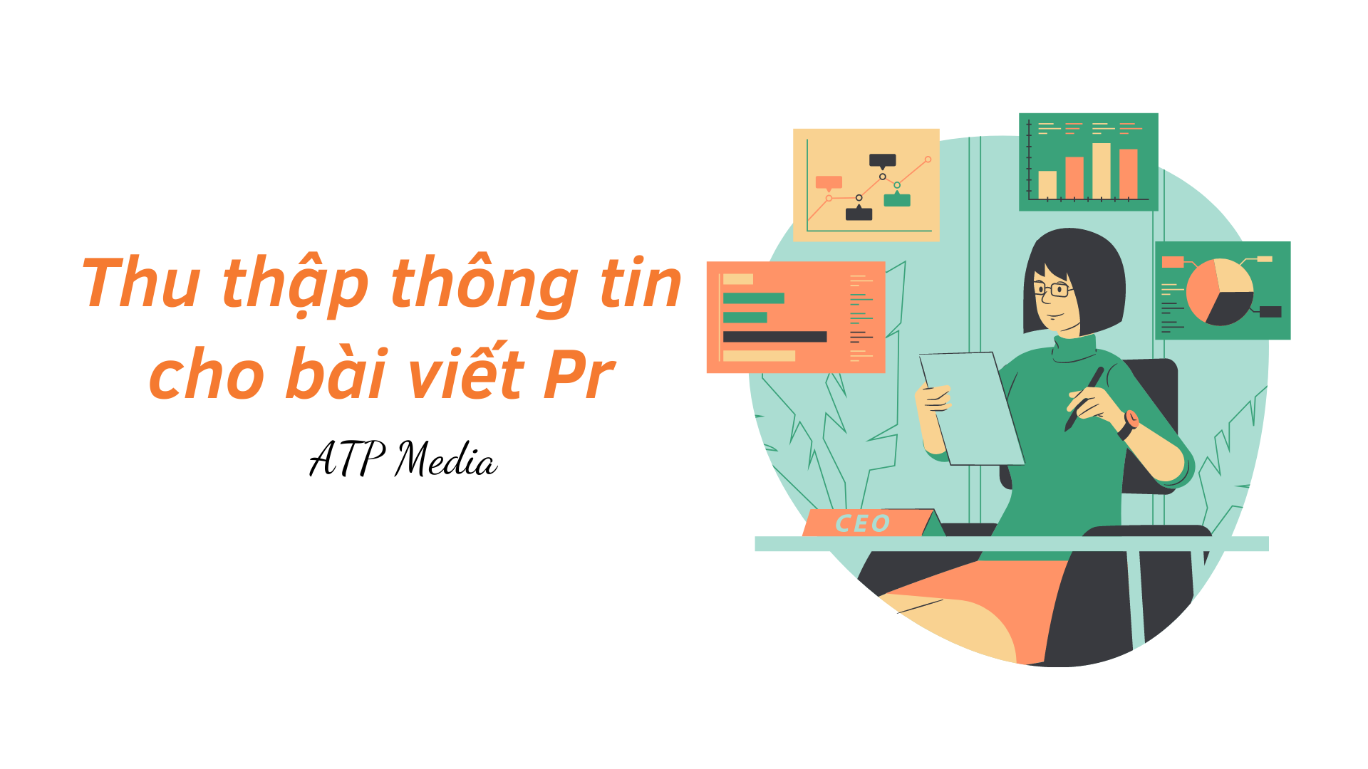 thu thập thông tin cho bài viết pr