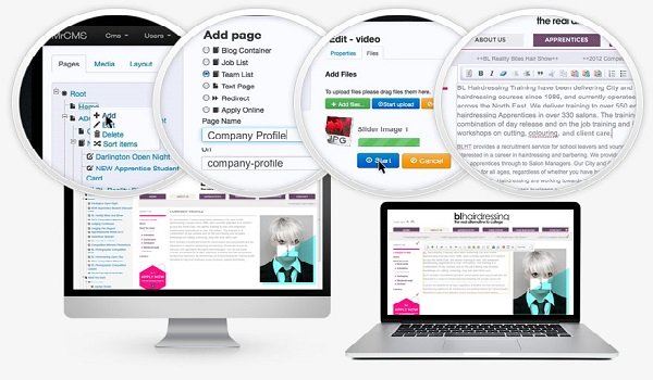 Về cơ bản, cấu trúc blog không có nhiều khác biệt so với website