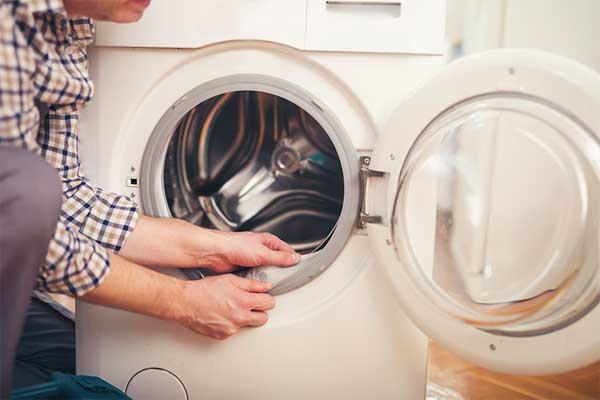 Vệ sinh máy giặt cửa ngang đơn giản với 4 cách làm này ...
