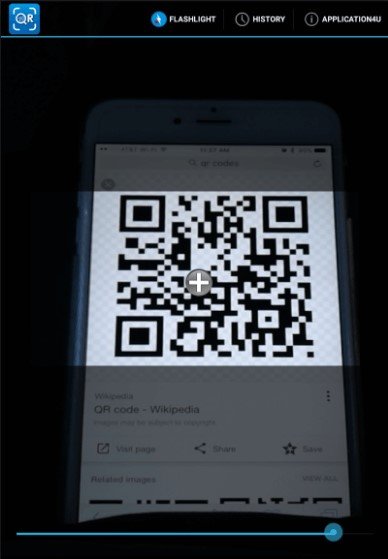 Lightning QRcode Scanner