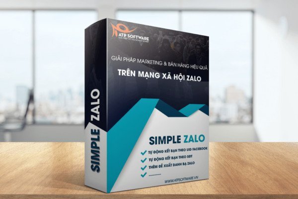 Simple Zalo- Phần Mềm Zalo Marketing- Kết Bạn Zalo - Nhắn Tin Auto ...