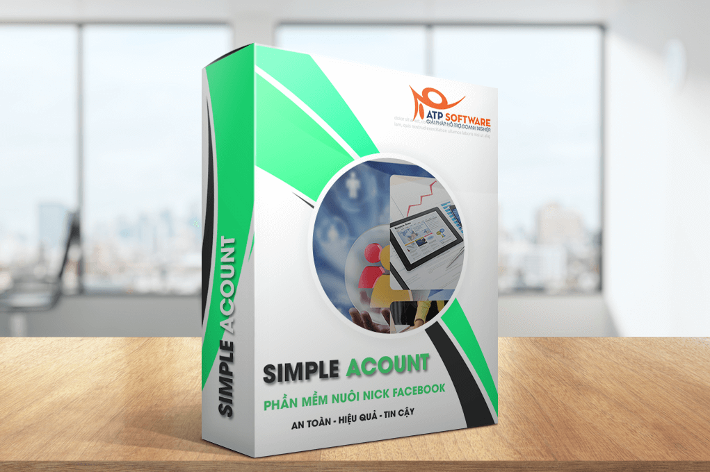 Simple Account - Phần mềm nuôi nick Facebook tương tác tự động ...