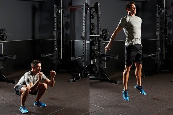 Bài tập Jump Squat