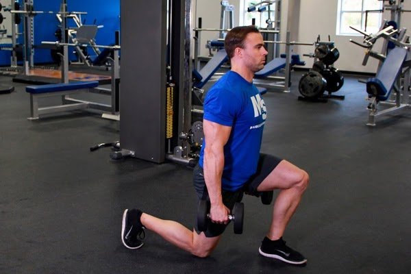 Bài tập lunge