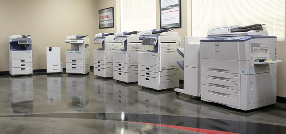 Dịch vụ cho thuê máy photocopy giá rẻ tại Long An