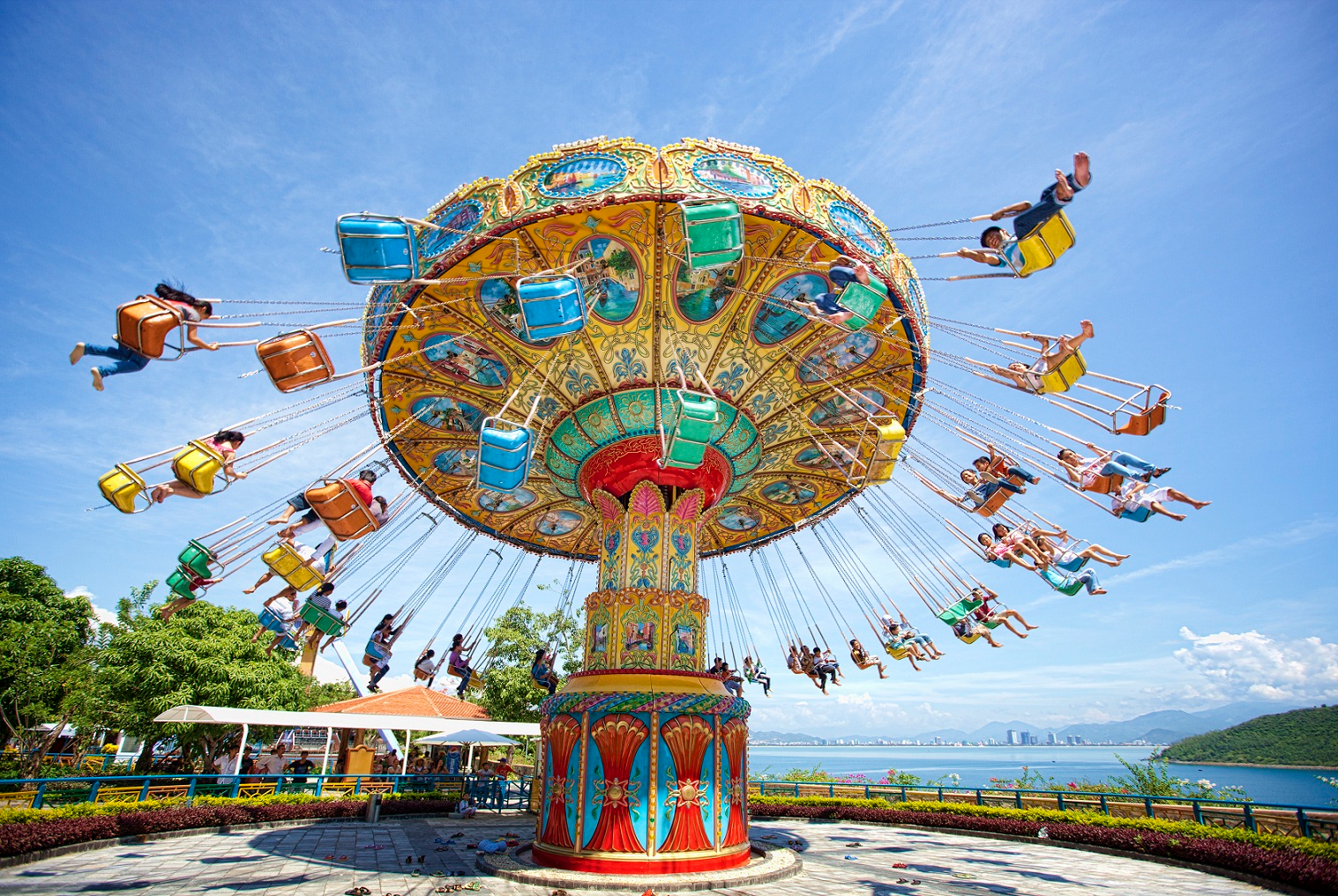 Vinpearl Land - điểm vui chơi giải trí hấp dẫn tại Nha Trang