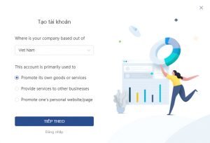chọn tài khoản quảng cáo tiktok