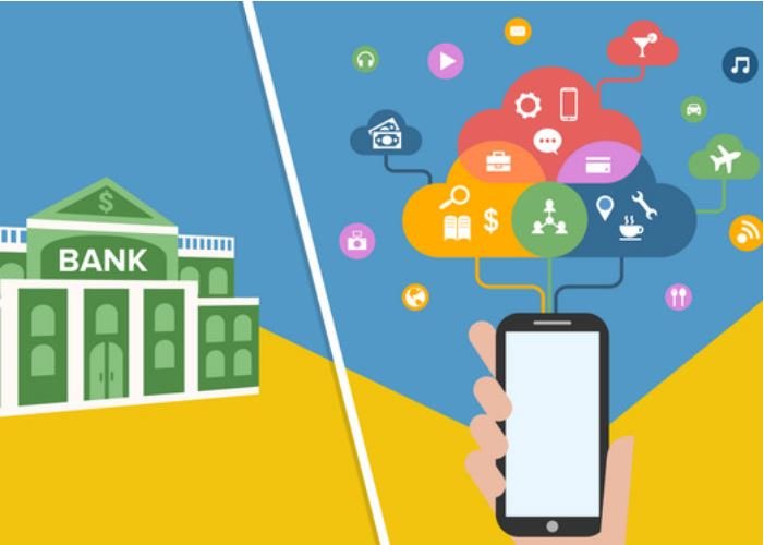 Sản phẩm của Fintech.