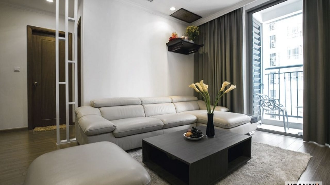 Thiết kế nội thất căn hộ chung cư Park Hill – Times City sang trọng