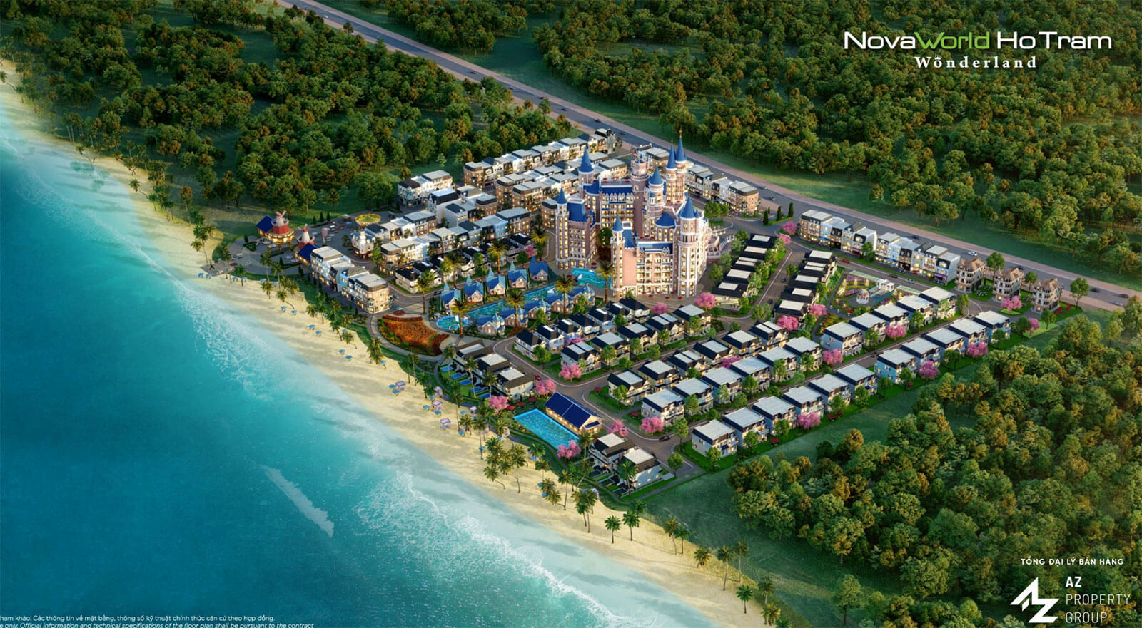 Wonderland tại NovaWorld Hồ Tràm |【Giá Bán & Ưu Đãi】2020