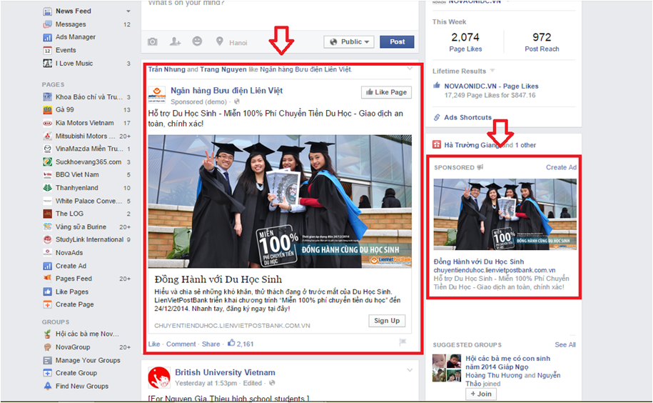 hình thức quảnh cáo facebook hình ảnh 3