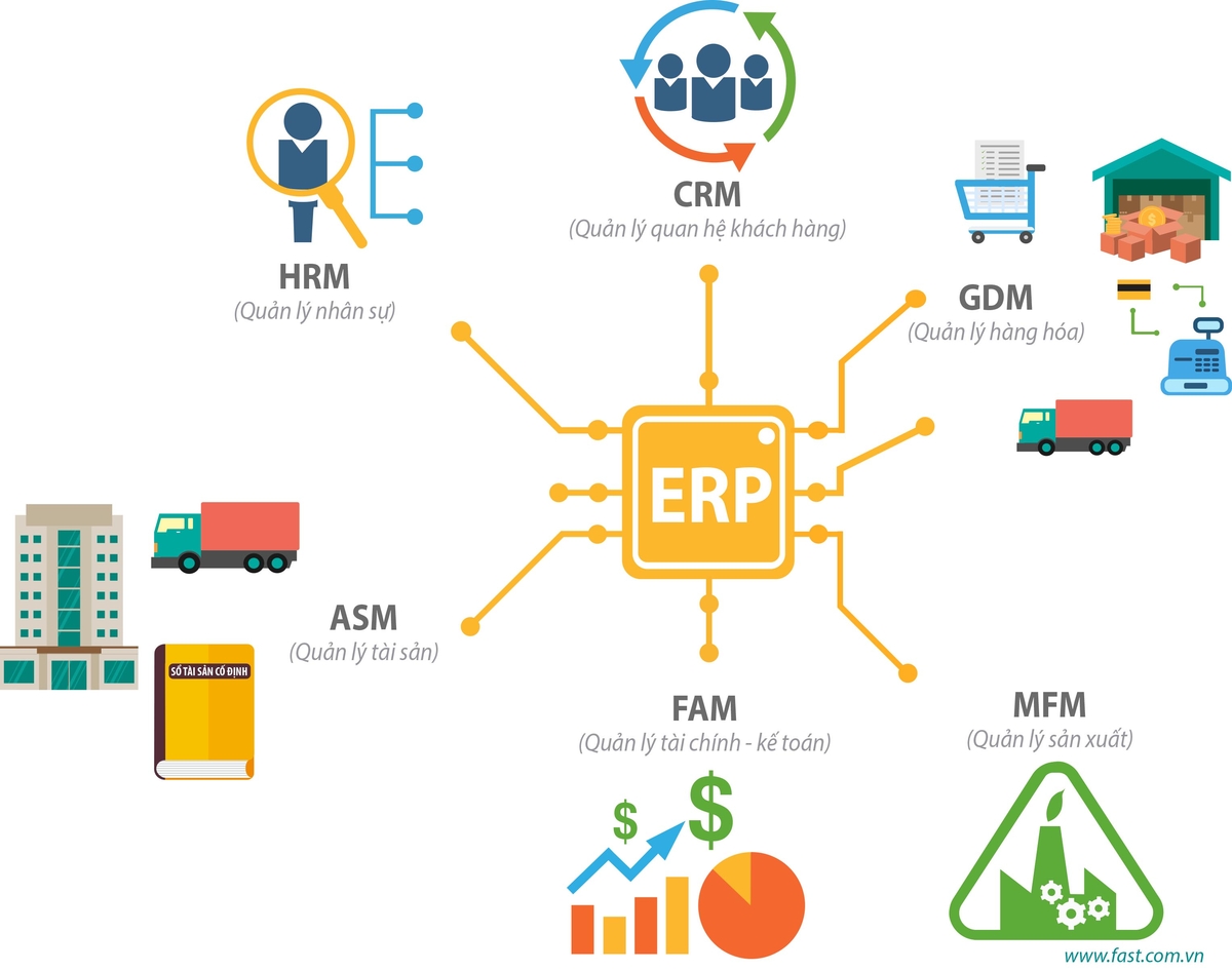 phần mềm ERP là gì