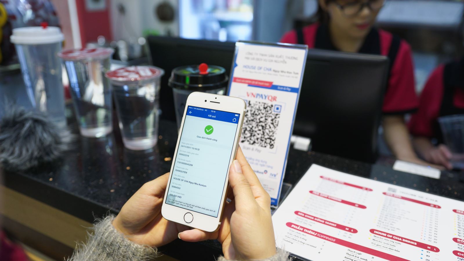 Bùng nổ thanh toán QR, doanh nghiệp đồng loạt vào cuộc - VNPAY