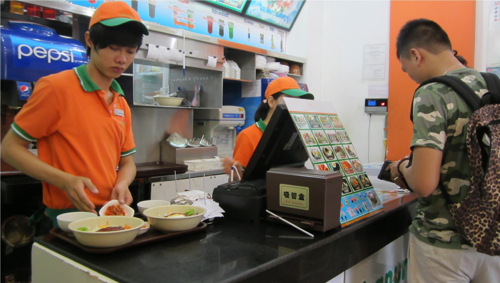 Những việc làm thêm dành cho du học sinh ở Hàn Quốc - duhocbgc